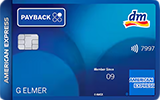 dm Payback American Express Karte