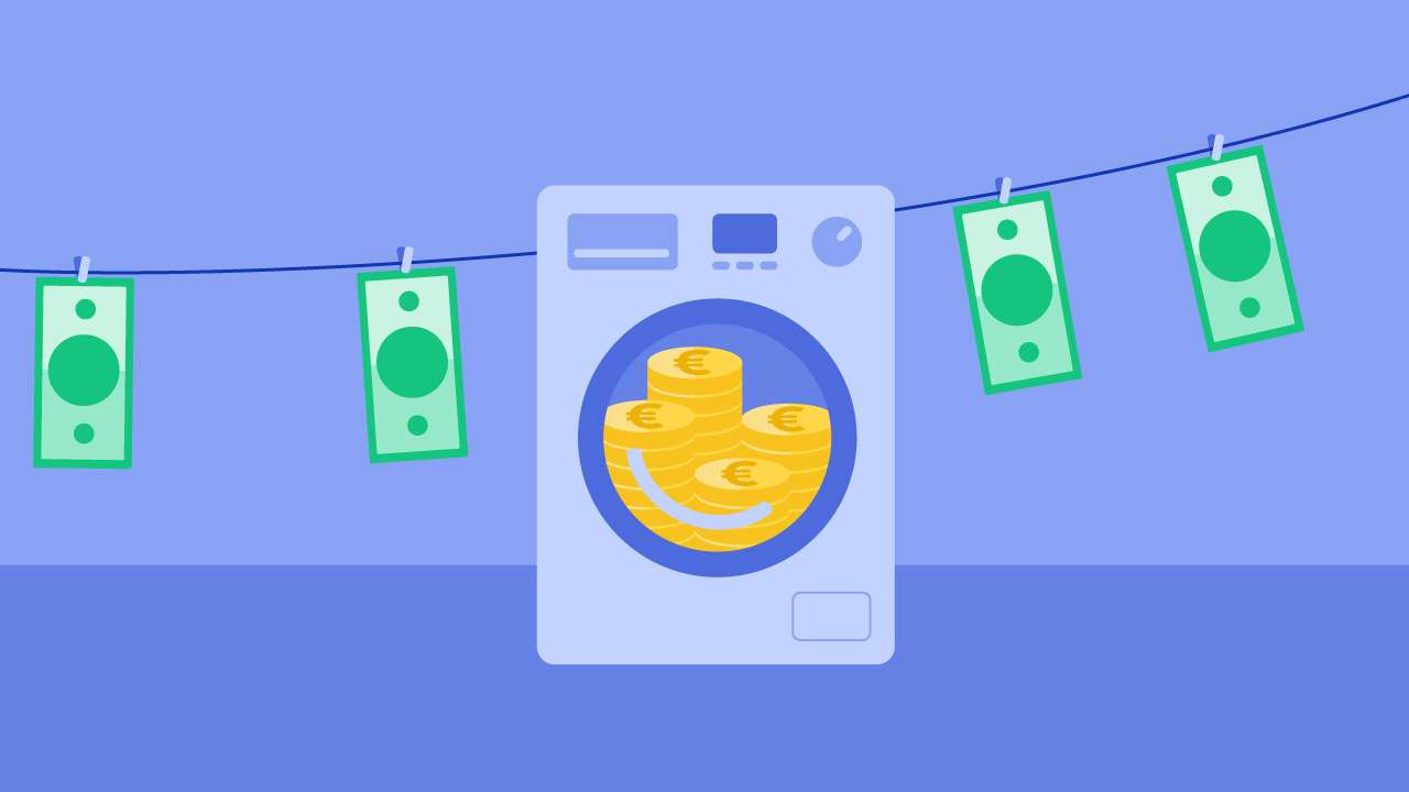 Geldwäsche einfach erklärt! Mit vielen anschaulichen Beispielen