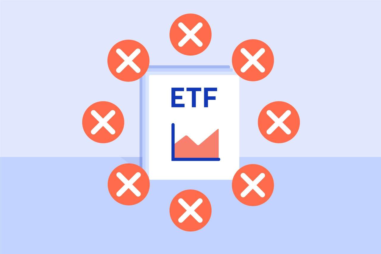 8 Gründe, nicht in ETFs zu investieren