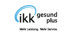 IKK gesund plus Logo