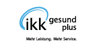 IKK gesund plus Logo