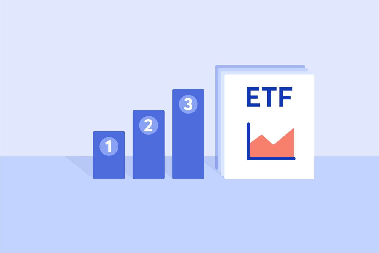 3 Schritte zum profitablen ETF-Portfolio