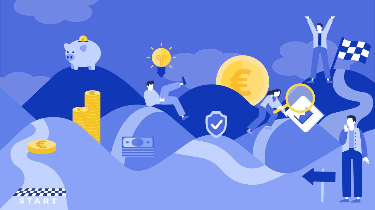 Das 2-Konten Modell Das 2-Konten Modell