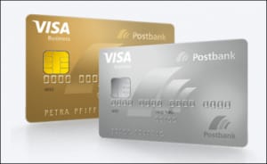 Postbank Visa Karte