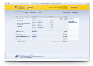 Postbank Online Banking