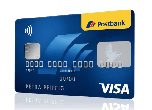 Postbank Visa Card