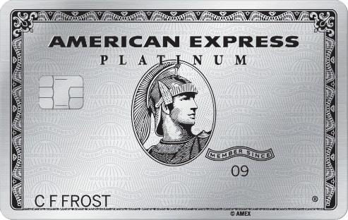 American Express platinum card