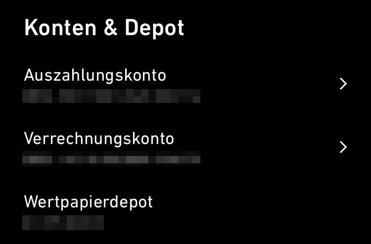 Depot eröffnen Unterschied Referenzkonto Verrechnungskonto