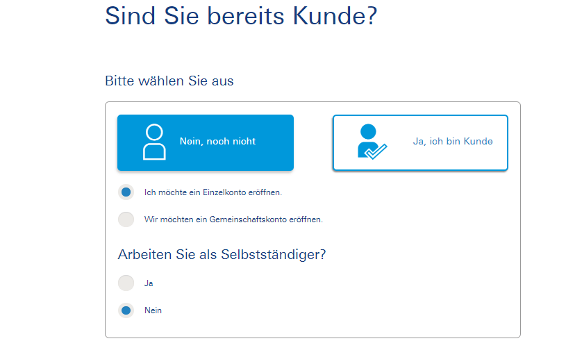 Deutsche Bank Girokonto eroeffnen