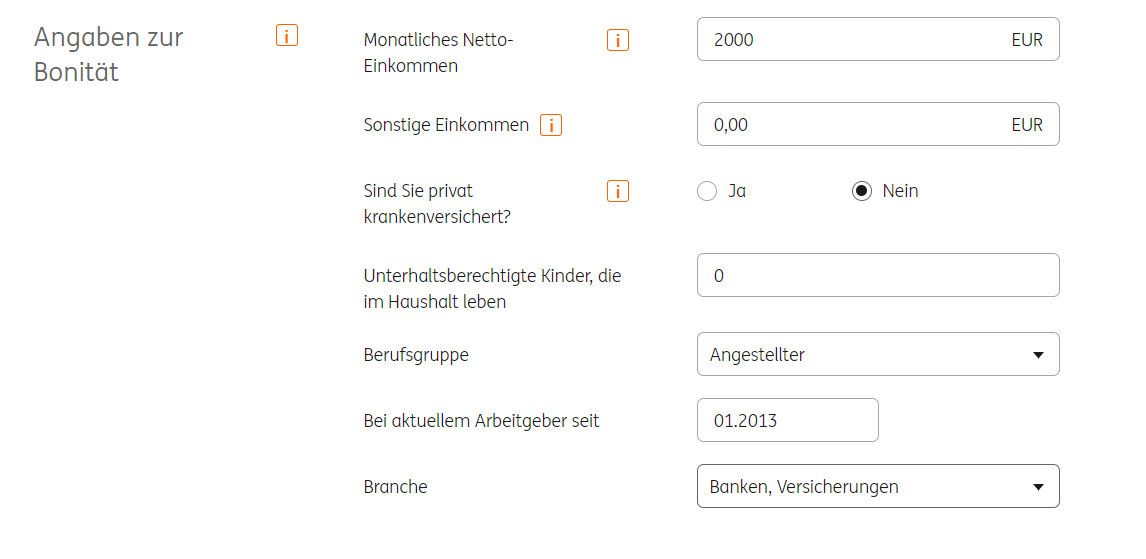 ING-DiBa Girokonto eroeffnen 2