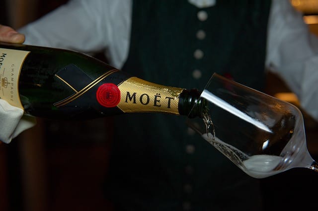 Moet Champagner von LVMH