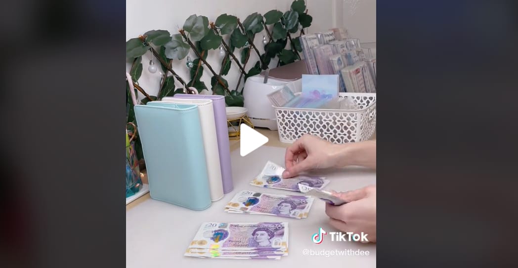 Tik Tok Trend Bargeld Videobeispiel