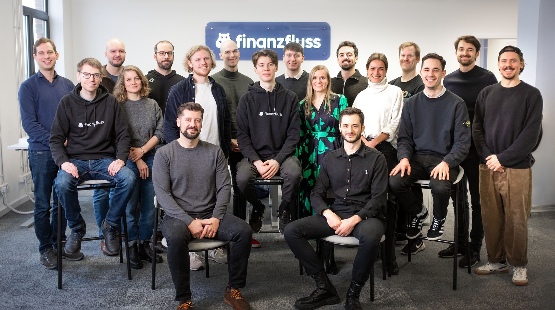 Teamfoto Finanzfluss