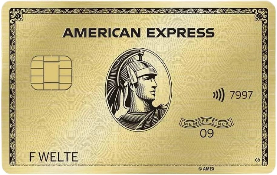 Amex Gold Kreditkarte