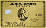 American Express Corporate Gold Card