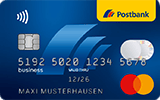 Postbank Business Card Classic
