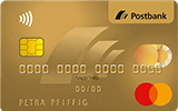 Postbank Mastercard Gold