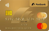 Postbank Business Card Gold