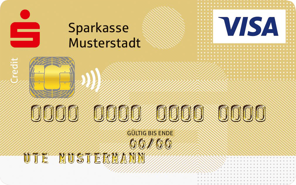 Sparkasse Visa Gold