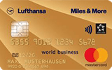 Lufthansa Miles & More Gold Credit Card Business