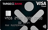 Targobank Visa Prepaid-Kreditkarte