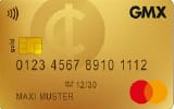 GMX Mastercard Gold