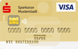 Sparkasse Visa Gold
