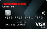 Hanseatic Bank GenialCard