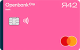 Openbank Debitkarte Я42