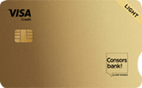 Consors Visa Gold light