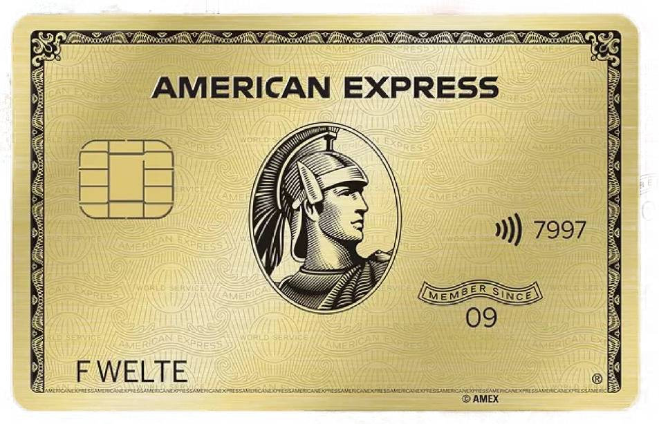 American Express Gold Card
