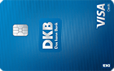 DKB Visa Geschäftskreditkarte
