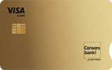 Consorsbank Visa Gold