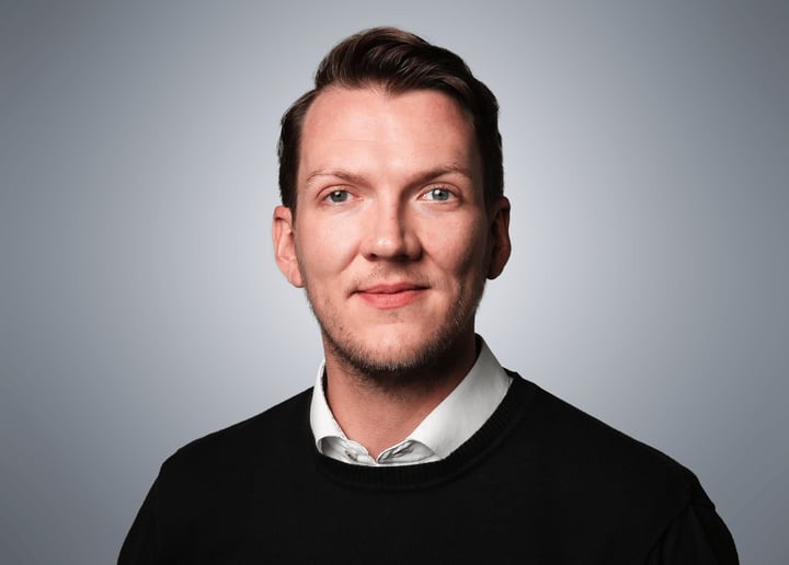 Maximilian Senff Portrait Maximilian Senff Portrait