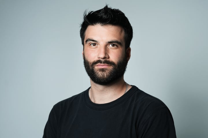 Jonas Mautz Portrait Jonas Mautz Portrait