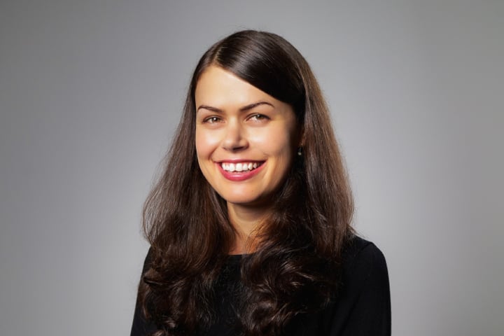 Franziska von Haaren Portrait