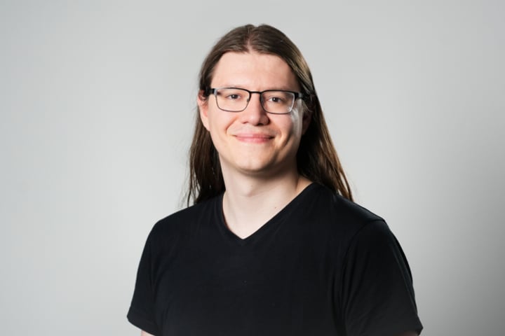 Lukas Röding Portrait