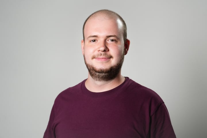 Cedric Zitzmann Portrait