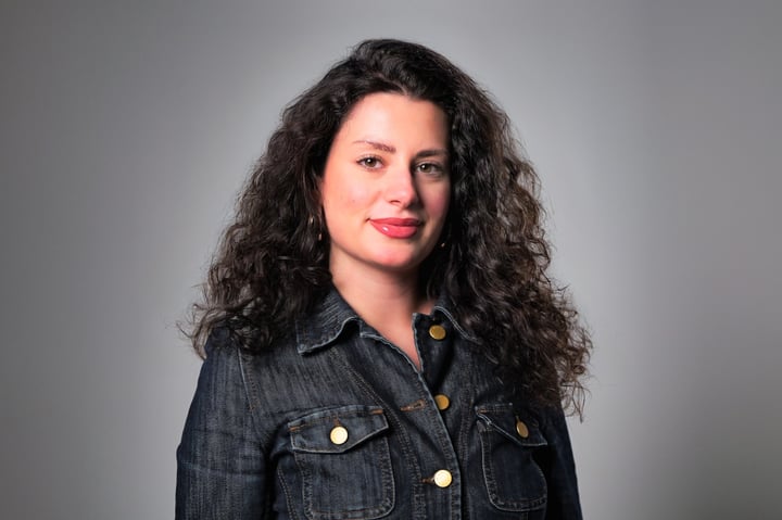 Anastasia Kalaidopoulou Portrait